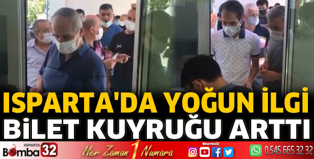 Bilete yoğun ilgi sürüyor