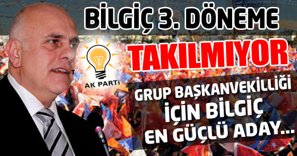 BİLGİÇ 3. DÖNEME TAKILMIYOR