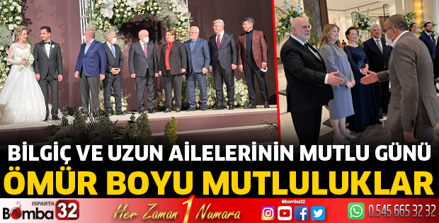 Bilgiç Ailesinin mutlu günü