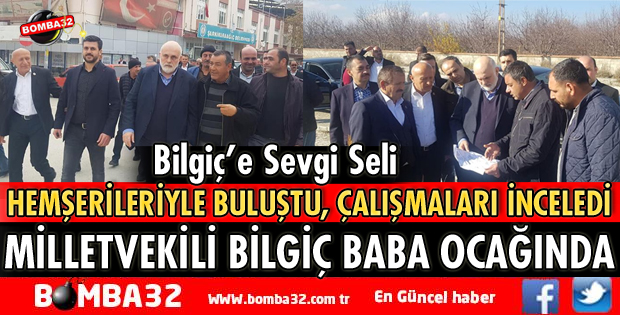 BİLGİÇ BABA OCAĞINDA