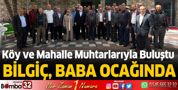 Bilgiç baba ocağında