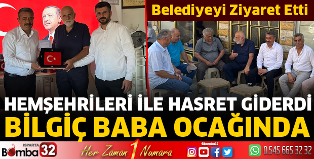 Bilgiç baba ocağında