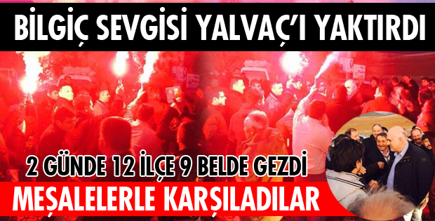 BİLGİÇ BÜYÜK SEVİNÇLE KARŞILANDI