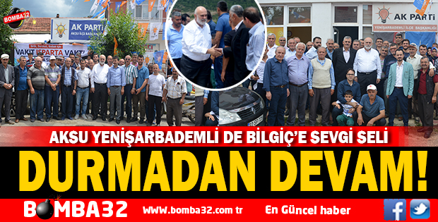 BİLGİÇ DURMADAN DEVAM !