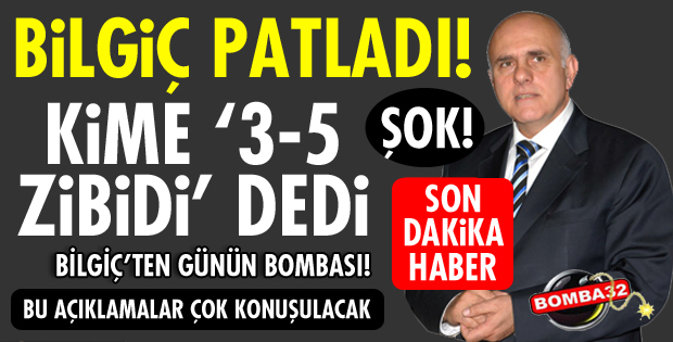 BİLGİÇ FENA PATLADI!