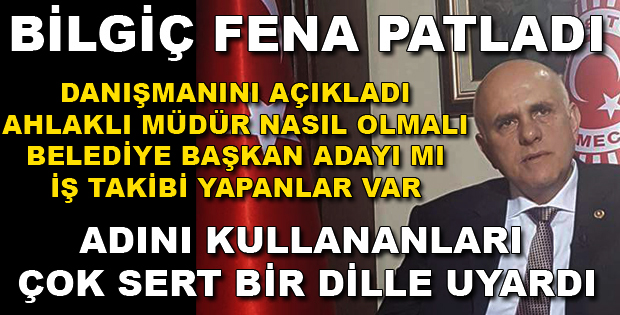 BİLGİÇ FENA PATLADI
