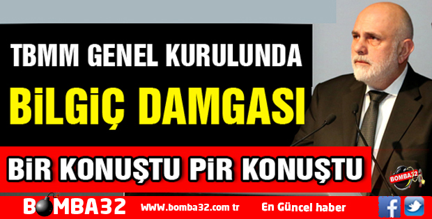 BİLGİÇ GENEL KURULDA KONUŞTU  İŞTE DETAYLAR 