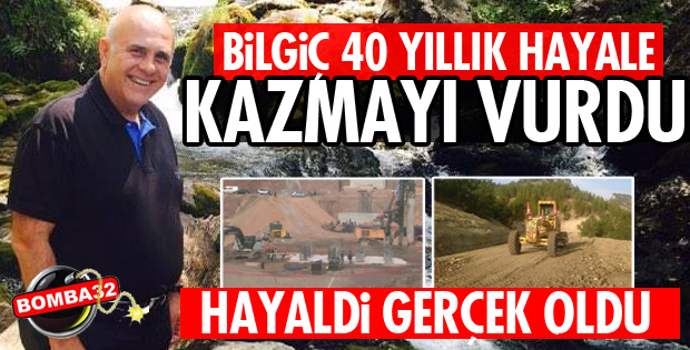 BİLGİÇ HAYALİ GERÇEĞE DÖNÜŞTÜRDÜ!