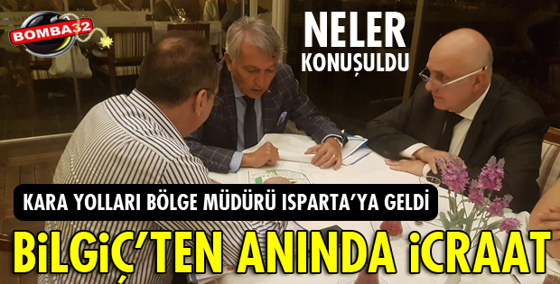 BİLGİÇ HİÇ VAKİT KAYBETMİYOR!