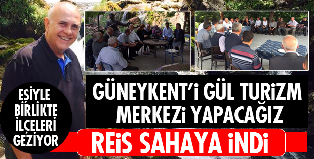 BİLGİÇ İLÇELERİ GEZİYOR