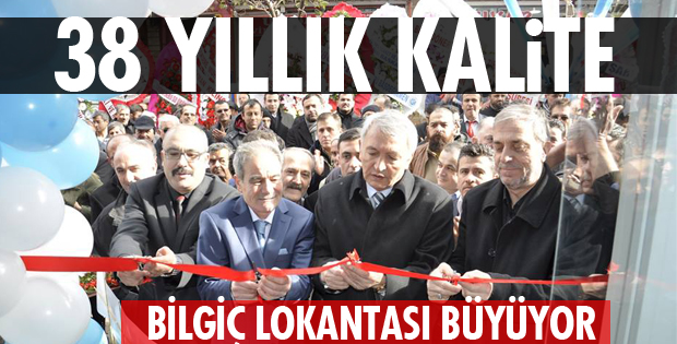 BİLGİÇ LOKANTALAR ZİNCİRİ OLUYOR