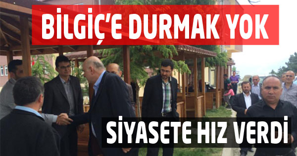 Bilgiç; Mekke Eğitim Vakfını ziyaret etti