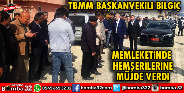 BİLGİÇ MEMLEKETİNE MÜJDEYİ VERDİ