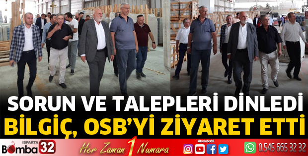 Bilgiç OSB'de