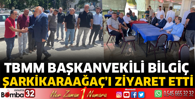 Bilgiç Şarkikaraağaç'ta