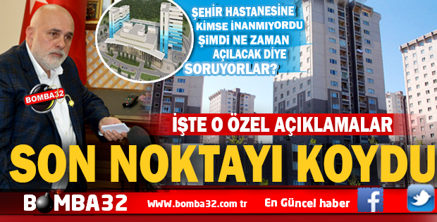BİLGİÇ  SON NOKTAYI KOYDU 
