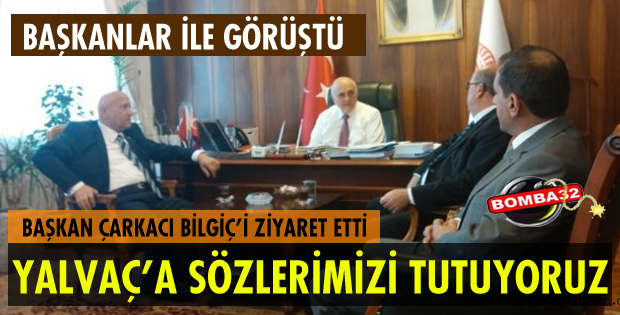 BİLGİÇ: SÖZÜMÜZÜ TUTUYORUZ
