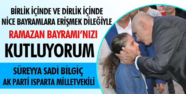 BİLGİÇ'DEN BAYRAM MESAJI !