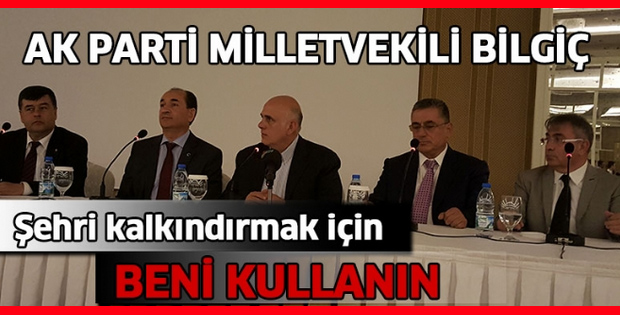 BİLGİÇ'E SANAYİCİLERDEN TEŞEKKÜR