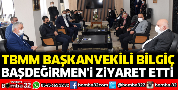 Bilgiç'ten Başdeğirmen'e ziyaret