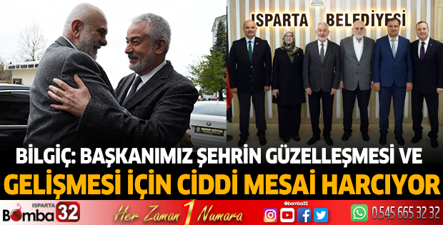 Bilgiç'ten Başdeğirmen'e ziyaret