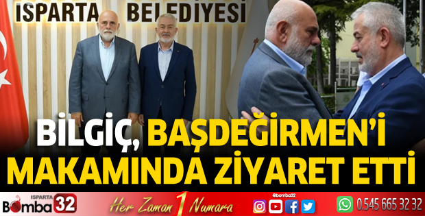 Bilgiç'ten Başdeğirmen'e ziyaret