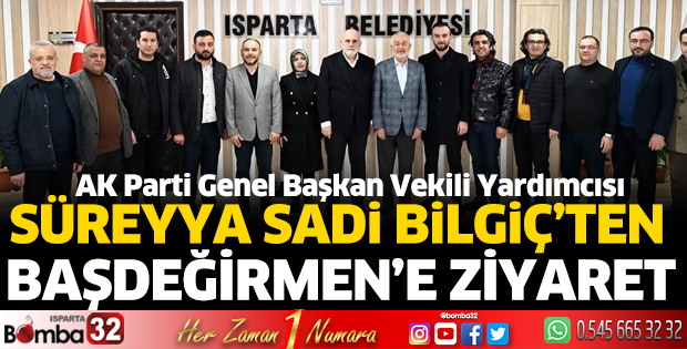 Bilgiç'ten Başkan Başdeğirmen'e ziyaret