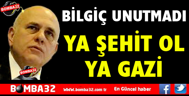 BİLGİÇ'TEN BU GÜNÜN GÜZELLİĞİNE YAKIŞAN ANLAM DOLU SÖZLER