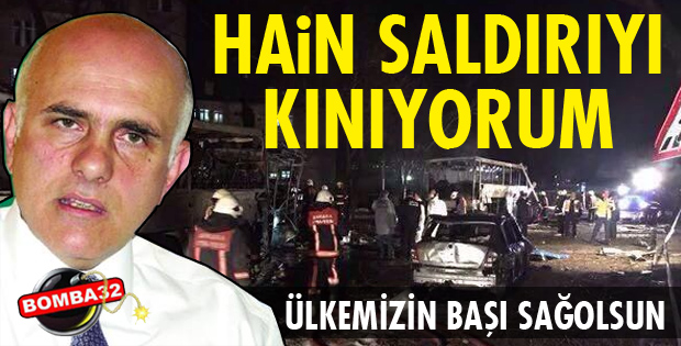 BİLGİÇ'TEN ÇOK SERT TEPKİ