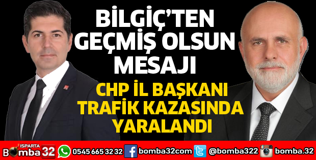 BİLGİÇ'TEN HALICI'YA GEÇMİŞ OLSUN MESAJI