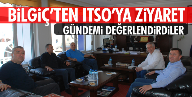 BİLGİÇ'TEN ITSO'YA ZİYARET!