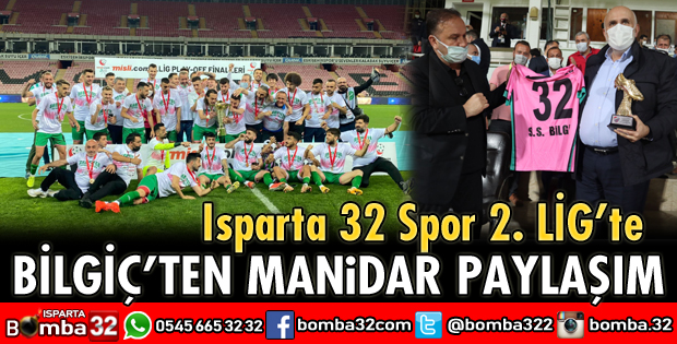 Bilgiç'ten manidar paylaşım