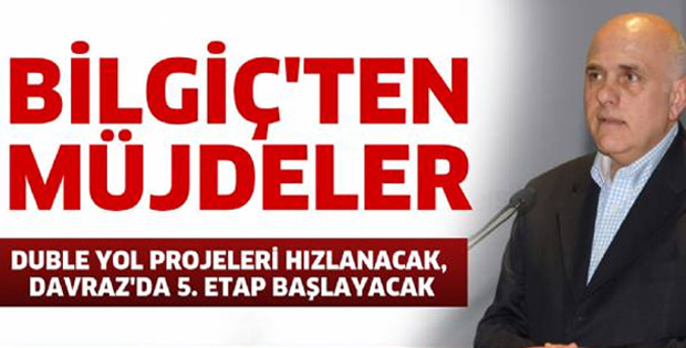BİLGİÇTEN MÜJDELER!