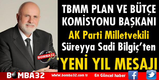 BİLGİÇTEN YENİ YIL MESAJI