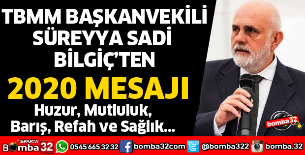 BİLGİÇ'TEN YENİ YIL MESAJI