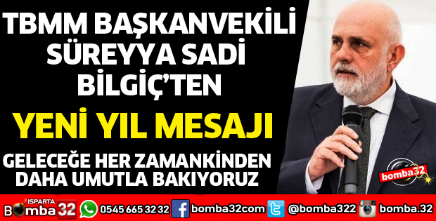 BİLGİÇ'TEN YENİ YIL MESAJI