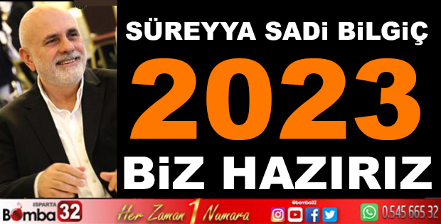 BİLGİÇTEN YENİ YIL MESAJI