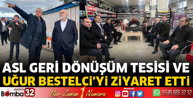 Bilgiç'ten ziyaretler