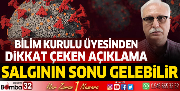 Bilim Kurulu Üyesi Özlü: 'Omicron' bağışıklığıyla salgının sonu gelebilir