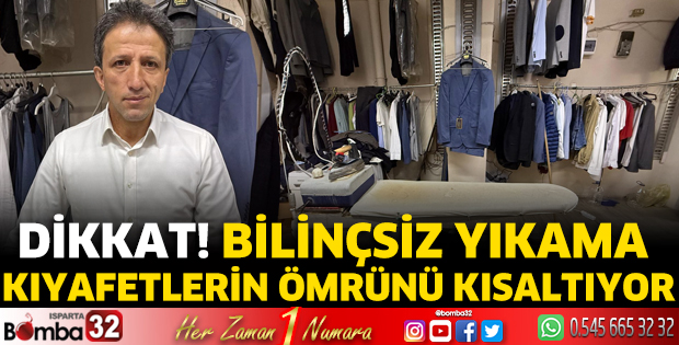 Bilinçsiz yıkama kıyafetlerin ömrünü kısaltıyor