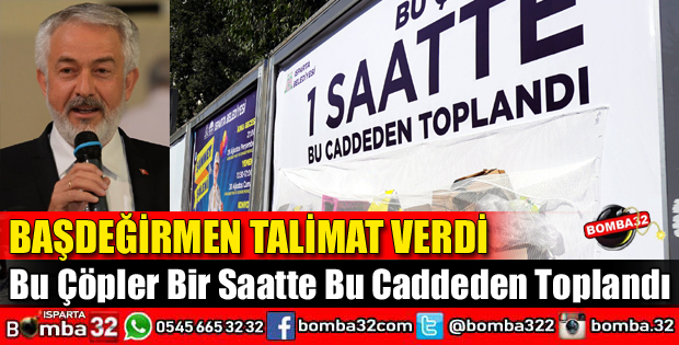BİLLBOARDLARDA ÇEVRE BİLİNCİ VE FARKINDALIK OLUŞTURULDU