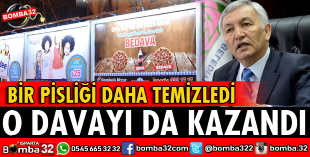 BİLLBOARDLARI ARTIK BELEDİYE İŞLETECEK