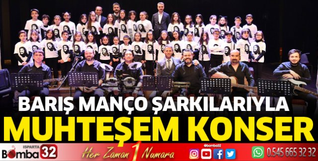 BİLSEM öğrencilerinden muhteşem konser