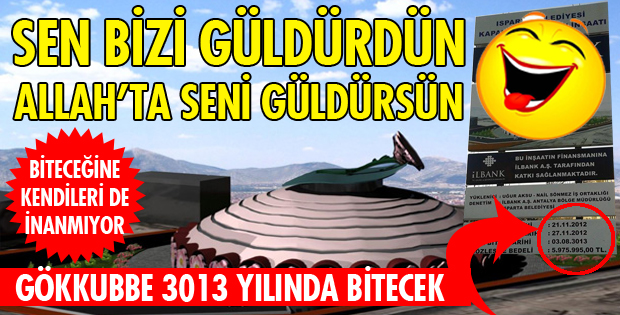 BİN YIL SONRA GÖKKUBBEDE BULUŞALIM!