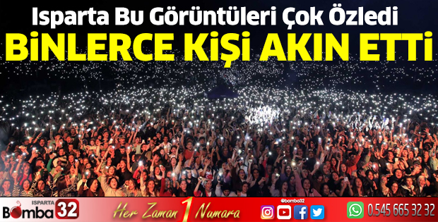 Binlerce kişi akın etti