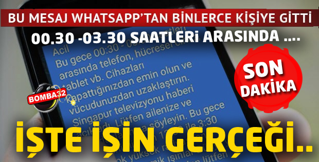 BİNLERCE KİŞİYE GİTTİ İŞTE GERÇEĞİ..
