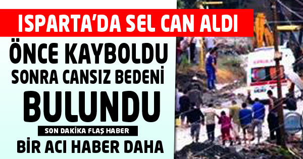 BİR ACI HABER DAHA 