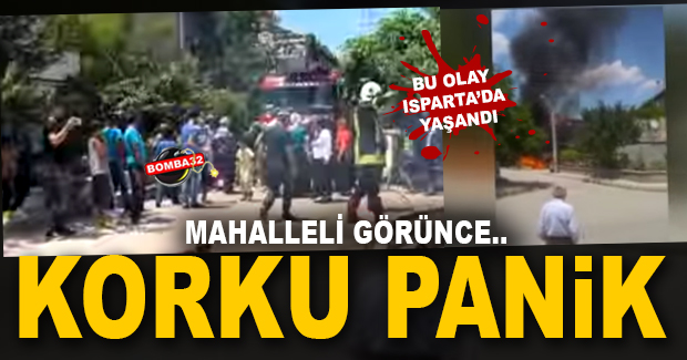 BİR ANDA OLANLAR OLDU 