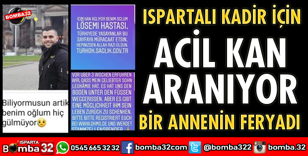 BİR ANNENİN FERYADI
