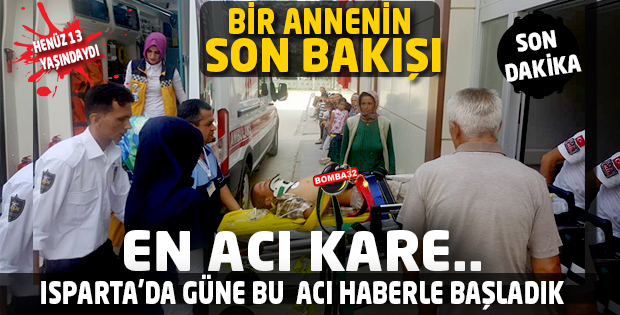 BİR ANNENİN SON BAKIŞI 
